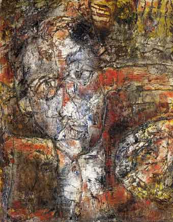 Otra Figuración 1960-1962 · Obras Jorge de la Vega